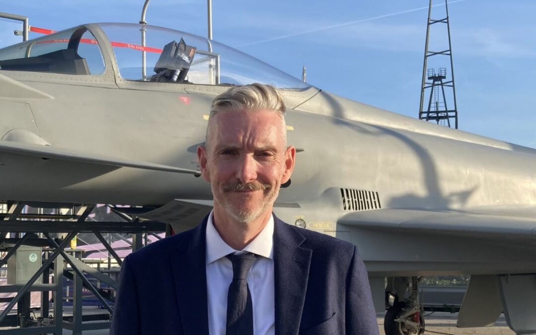 Ep.38 Royal International Air Tattoo: Behind the scenes with Commercial lead Simon Hough